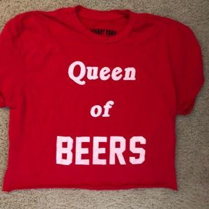 COPY - The Laundry Room Queen of Beers Tee